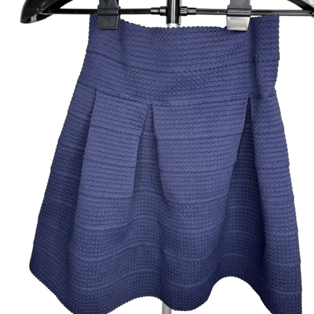 H&M Navy Mini Skirt Small